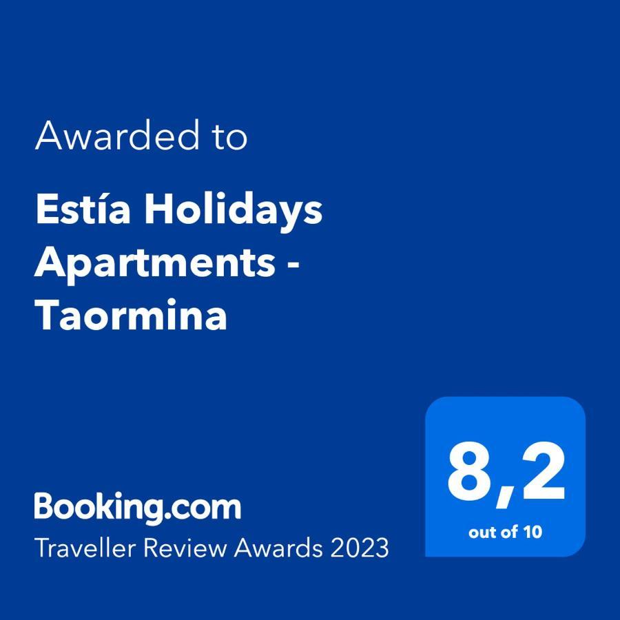 Estia Holidays Apartments - Ταορμίνα Εξωτερικό φωτογραφία